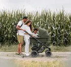 ABC Design, Salsa 5 Air, wózek wielofunkcyjny, 2w1, nature