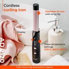 Adler, bezprzewodowa lokówka podróżna, USB