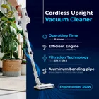 Adler, odkurzacz pionowy, bezprzewodowy