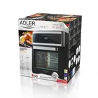 Adler, piekarnik beztłuszczowy 8w1, 13l