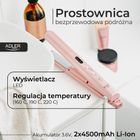 Adler, prostownica bezprzewodowa podróżna, USB