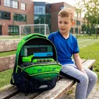 Astrabag, plecak szkolny, 3-komorowy, Ombre Football