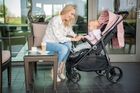 Baby Design, Coco, wózek spacerowy, Light Gray