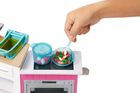 Barbie, Idealna kuchnia, światło i dźwięk, zestaw z lalką