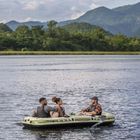 Bestway, Voyager X3 Raft, ponton, 294-137 cm