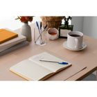 Bic, Cristal Original Med, długopis, niebieski, 4 szt.