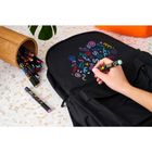 Bic, Intensity Classic Paint, markery akrylowe, białe, 12 szt.