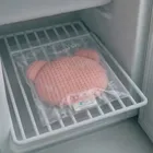 Bocioland, Miś, termofor z pestek wiśni z lawendą, wafel, retro róż