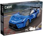Cada, Maserati GT2, pojazd zdalnie sterowany, klocki konstrukcyjne, 320 elementów
