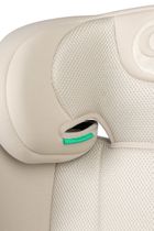 Caretero, Breezy Fix, fotelik samochodowy 2w1, podstawka, fix beige, 100-150 cm