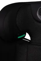 Caretero, Breezy Fix, fotelik samochodowy 2w1, podstawka, fix black, 100-150 cm