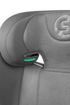 Caretero, Breezy Fix, fotelik samochodowy 2w1, podstawka, grey, 100-150 cm