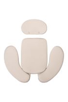 Caretero, Lumi, i-Size, fotelik samochodowy, beige, 40-150 cm