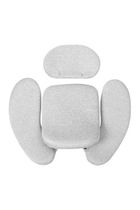 Caretero, Lumi, i-Size, fotelik samochodowy, light grey, 40-150 cm