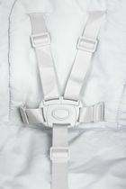 Caretero, Sitron 3w1, krzesełko do karmienia z funkcją huśtawki i chodzika, grey