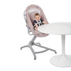 Chicco, Baby Hug 4in1 Air, kołyska, leżaczek, krzesełko, rose