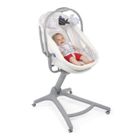 Chicco, Baby Hug 4in1 Air, kołyska, leżaczek, krzesełko, white snow