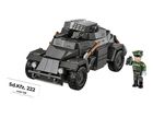 Cobi, Historical Collection WWII, Sd.Kfz., 222, klocki, 502 elementy