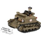 Cobi, Historical Collection WWII, Tankietka TK-3, klocki, 323 elementy