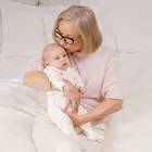 Cool Club, Komplet niemowlęcy, Body z długim rękawem, Pajac, Półśpiochy, Czapka, biały
