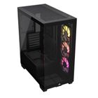 Corsair, obudowa, 3500X ARGB TG Mid-Tower, czarna