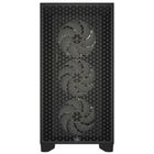 Corsair, obudowa komputerowa, 3000D Airflow RGB TG Mid-Tower, czarna