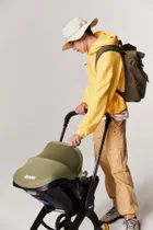 Doona, Doona I, mobilny fotelik samochodowy, desert green, 40-85 cm