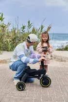 Doona, Liki S5, rowerek trójkołowy, składany, nitro black