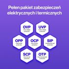 Endorfy, Vero L6 80 Plus, zasilacz, 650W, brązowy