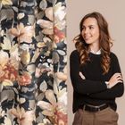 Eurofirany, zasłona zaciemniająca gotowa, Betty, na taśmie, 140-300 cm, grafitowy