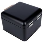 Excellent Houseware, chlebak metalowy, czarny