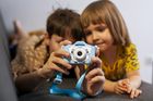 Extralink Kids Camera H28 Dual, aparat cyfrowy, niebieski