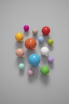 Hoptimist, Bumble, figurka, jasny niebieski, rozmiar S