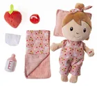 Huggy Luv, Gaja, lalka z 8 akcesoriami, interaktywna, miękka