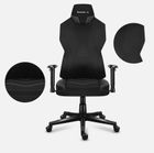 Huzaro, Combat 6.2, fotel gamingowy, RGB, Black