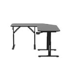 Huzaro, Hero 7.3 Black, biurko gamingowe z regulacją wysokości
