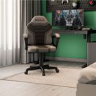 Huzaro, Ranger 1.0, fotel gamingowy dla dziecka, Grey Mesh