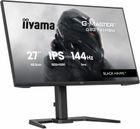Iiyama, monitor, 27", GB2741HSU-B1 IPS, FHD, 144Hz, 1ms, 2xUSB, 350cd, HDMI, DP, HAS (150) PIVOT