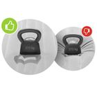 Intex, materac dmuchany z wbudowaną pompką elektryczną, 203-152-46 cm