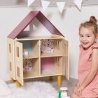 Janod, drewniany domek dla lalek, Twist, 11 elementów