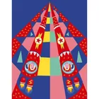 Janod, Papierowe samoloty z wyrzutnią, zestaw kreatywny