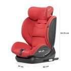 Kinderkraft, MYWAY, fotelik samochodowy, 0-36 kg, szary