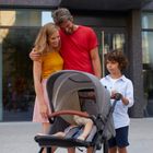Kinderkraft, Prime, wózek wielofunkcyjny 3w1, Beige