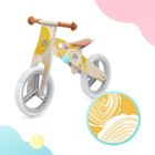 Kinderkraft, Runner Nature, rowerek biegowy, koralowy