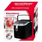 Klausberg, automatyczna kostkarka do lodu, 100W, 1,2l