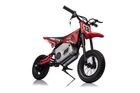 Lean Cars, A9901, motor crossowy, pojazd na akumulator, czerwony