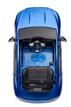 Lean Cars, Mercedes CLA 45S AMG, pojazd na akumulator 4-4, niebieski lakierowany