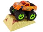 Lean Toys, BigFoot Die-Cast, pojazd z napędem i rampą, 1 szt.