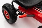 Lean Toys, Gokart, pojazd na pedały, czerwony