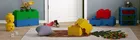 LEGO, mała głowa, pojemnik do przechowywania, girl, rozmiar S, 2l
